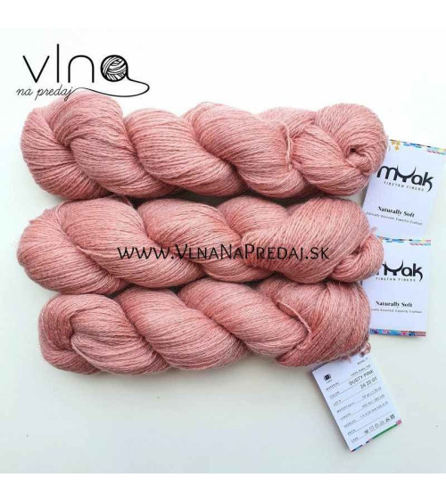 Baby Yak Lace - tenká priadza z baby yaka