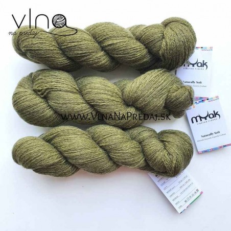 Baby Yak Lace - tenká priadza z baby yaka