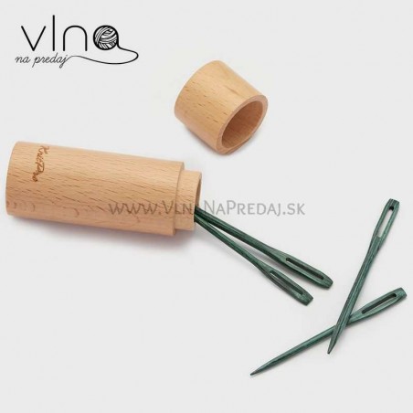 Wooden Darning Needles