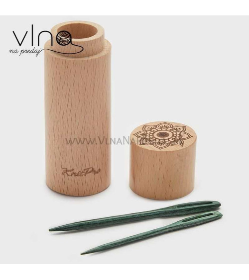 Wooden Darning Needles