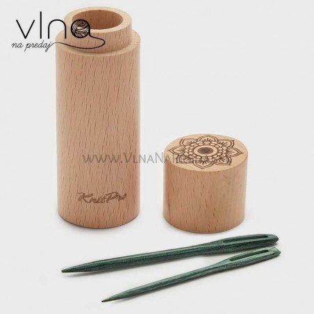 Wooden Darning Needles