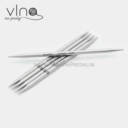 Mindful Sharp Double-Pointed Needles 15cm
