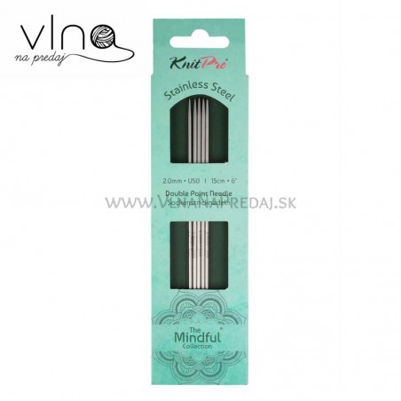 Mindful Sharp Double-Pointed Needles 15cm