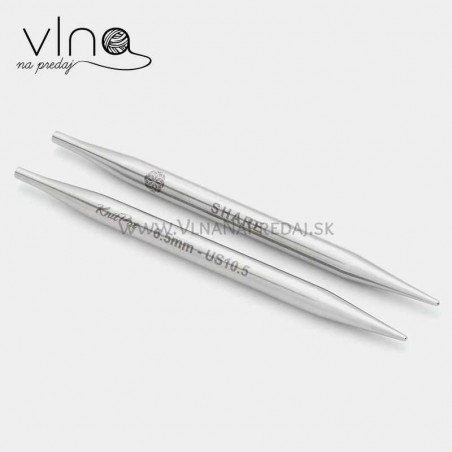 Mindful Lace Interchangeable Needle Tips 13cm (3–12mm)