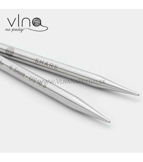 Mindful Lace Interchangeable Needle Tips 13cm (3–12mm)