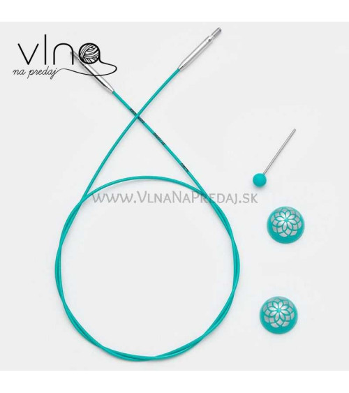 Memory-Free Swivel Cable for KnitPro Needle Tips