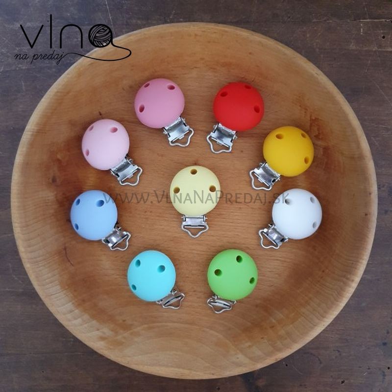 Silicone Pacifier Clip