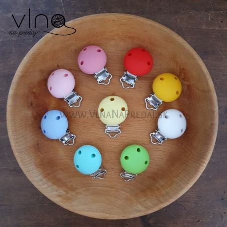 Silicone Pacifier Clip