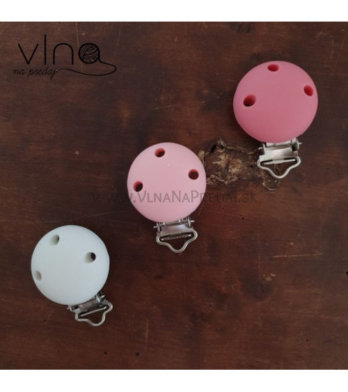 Silicone Pacifier Clip