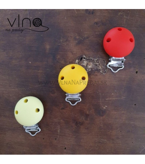 Silicone Pacifier Clip