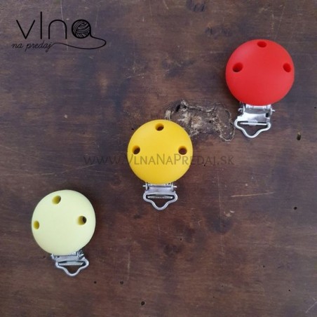 Silicone Pacifier Clip
