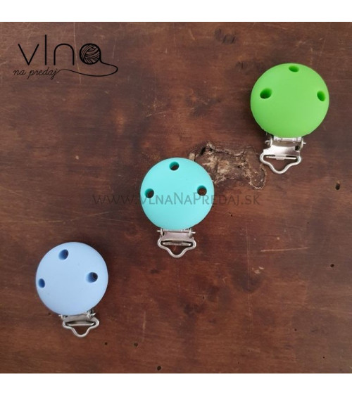 Silicone Pacifier Clip