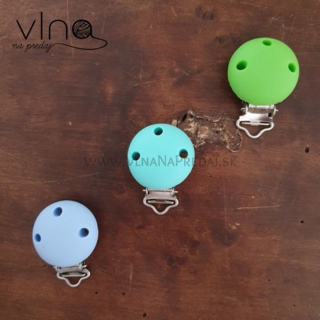 Silicone Pacifier Clip