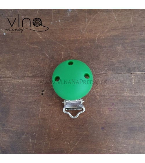 Silicone Pacifier Clip