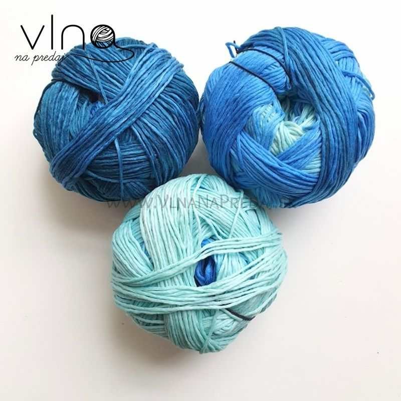 100% merino jednonitka Gradient 100g 260m