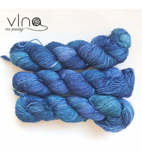 Zmes merina a hodvábu Silky Merino 50g 132m