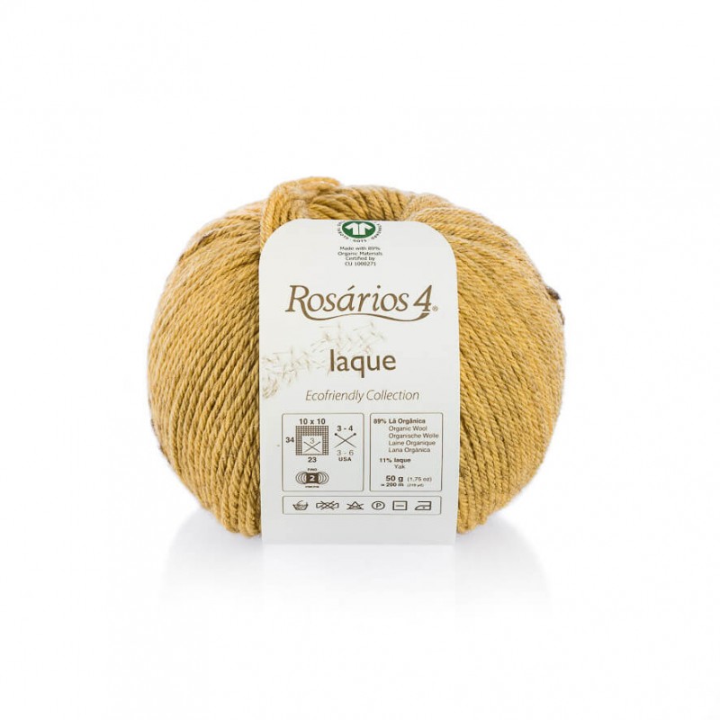 Iaque Organic Wool with Yak Fibre