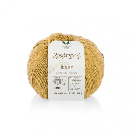 Iaque Organic Wool with Yak Fibre