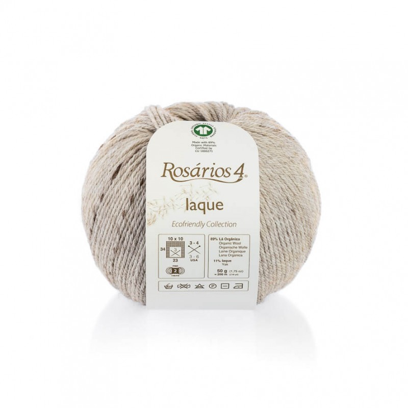 Iaque Organic Wool with Yak Fibre