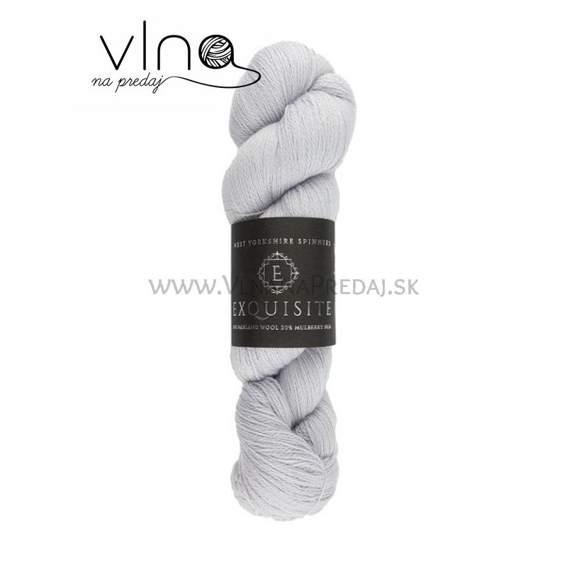 Exquisite Fine Falkland Wool and Silk Blend Yarn 100g 800m
