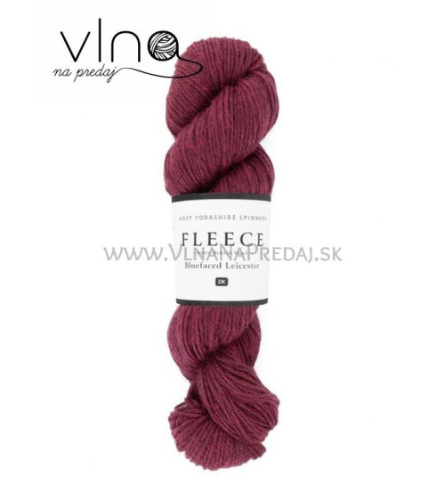 BFL fleece 100% britská vlna