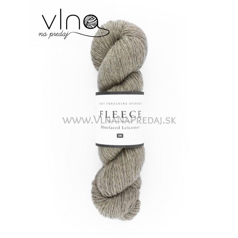 BFL fleece 100% britská vlna