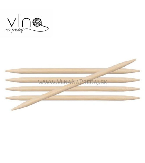 Bamboo Double-Pointed Needles 15cm (2–5mm)