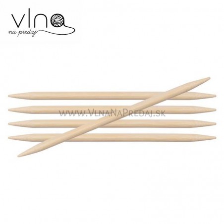 Bamboo Double-Pointed Needles 15cm (2–5mm)