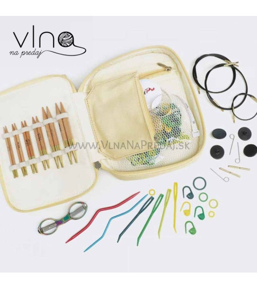 Sada vymeniteľných ihlíc Basix 3,5 - 8mm