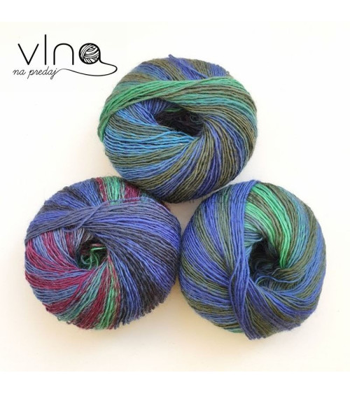 Tenká merino priadza  Mille colori baby 50g 190m