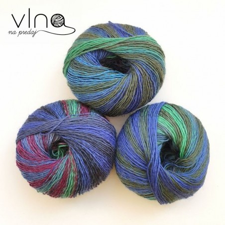 Tenká merino priadza  Mille colori baby 50g 190m
