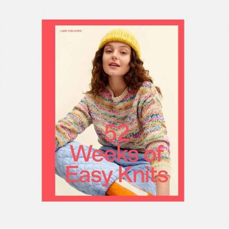 52 weeks of easy knits