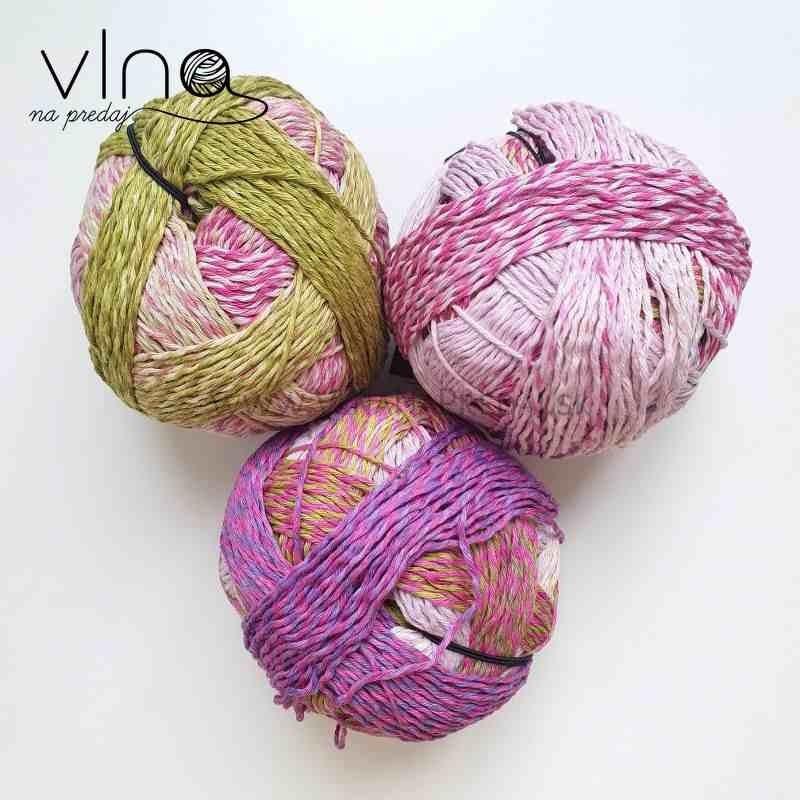 Zauberball Crazy Cotton Knitting Yarn 100g 210m