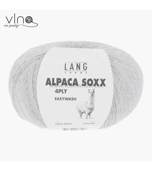 Alpaca SOXX 4-ply100g 390m