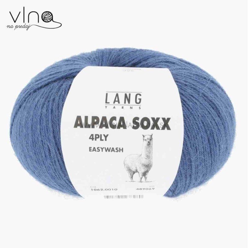 Alpaca SOXX 4-ply100g 390m