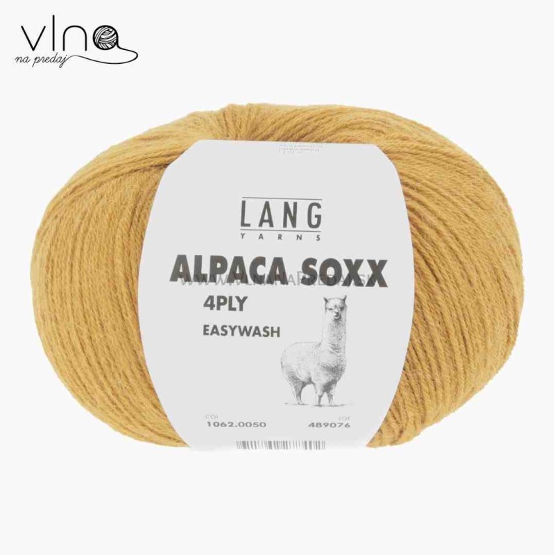 Alpaca SOXX 4-Ply Yarn 100g 390m