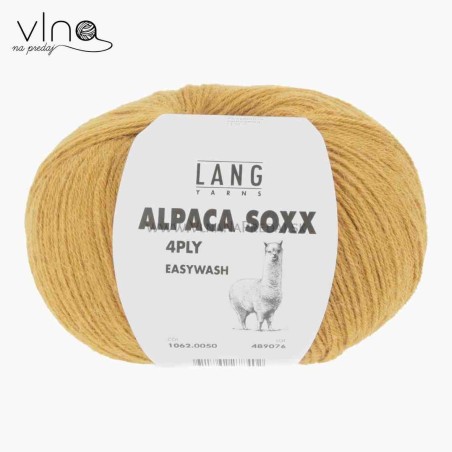 Alpaca SOXX 4-Ply Yarn 100g 390m