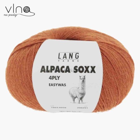 Alpaca SOXX 4-Ply Yarn 100g 390m