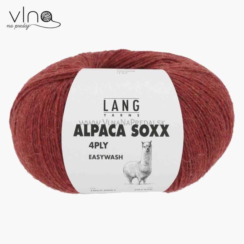 Alpaca SOXX 4-Ply Yarn 100g 390m