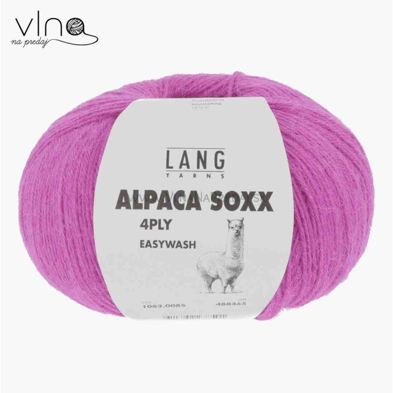 Alpaca SOXX 4-Ply Yarn 100g 390m