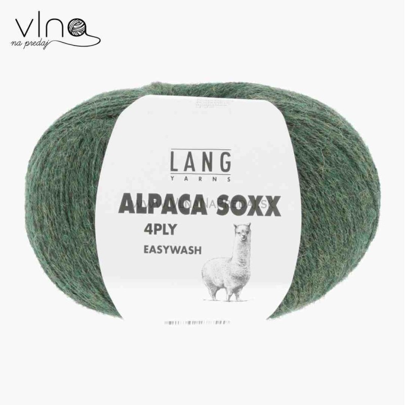 Alpaca SOXX 4-Ply Yarn 100g 390m