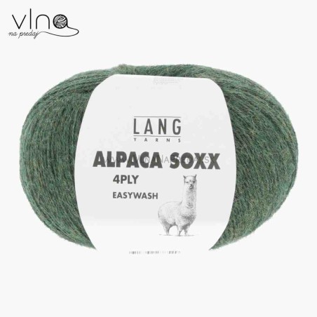 Alpaca SOXX 4-Ply Yarn 100g 390m