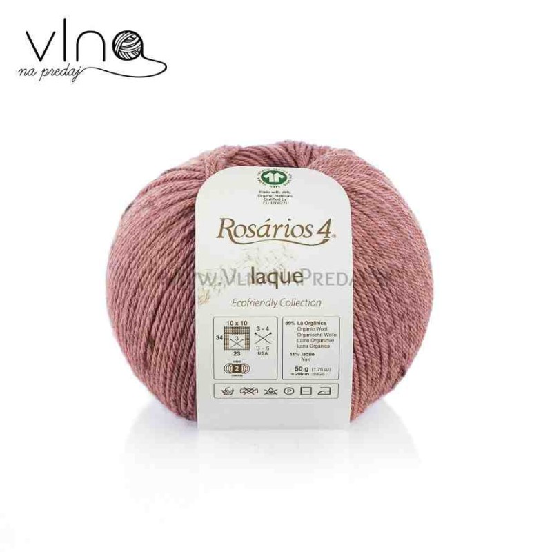 Iaque Organic Wool with Yak Fibre