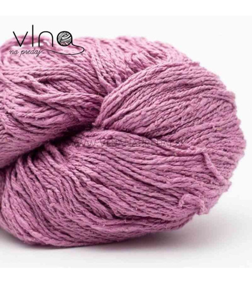 Hodvábna priadza z buretového hodvábu Soft Silk