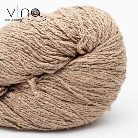 Hodvábna priadza z buretového hodvábu Soft Silk