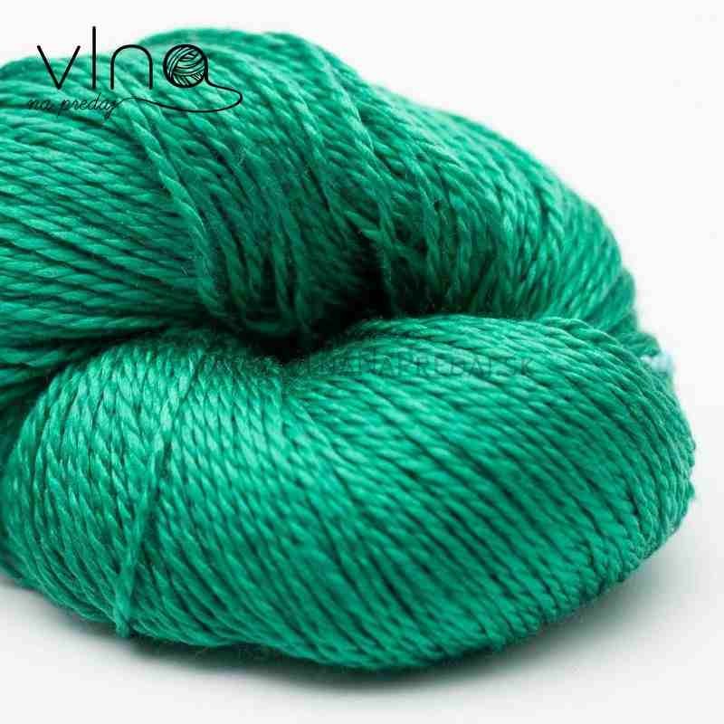Hodvábna priadza na pletenie Jaipur Silk Fino