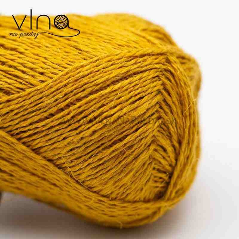 LINO Linen Yarn for Knitting and Crochet