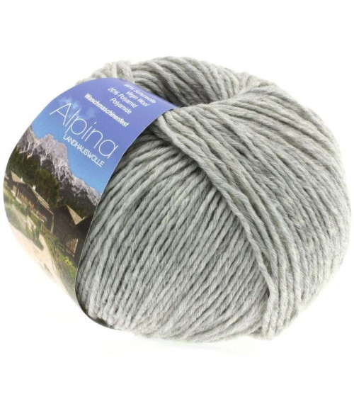 Alpina Chunky Sock Yarn for Sweaters 100g 210m