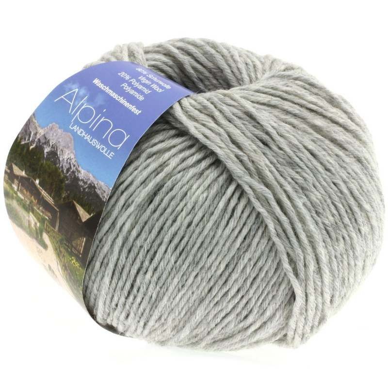 Alpina Chunky Sock Yarn for Sweaters 100g 210m