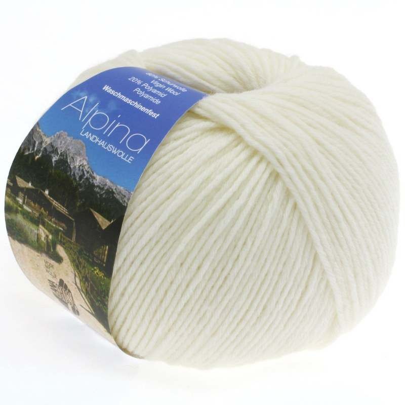 Alpina Chunky Sock Yarn for Sweaters 100g 210m